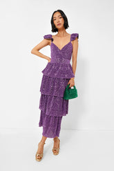 Grape Karmen Dress